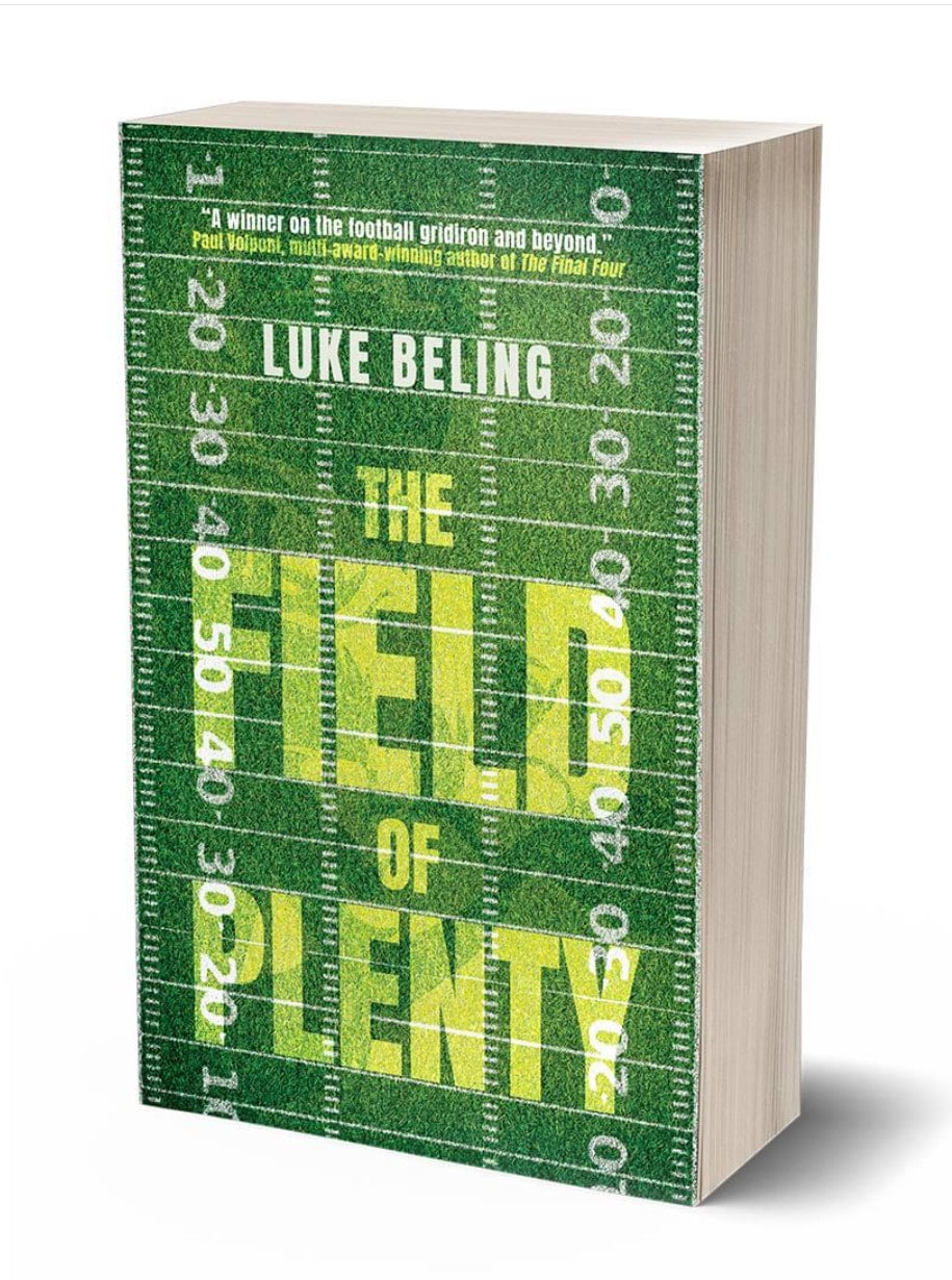 The Field of Plenty by Luke Beling book cover